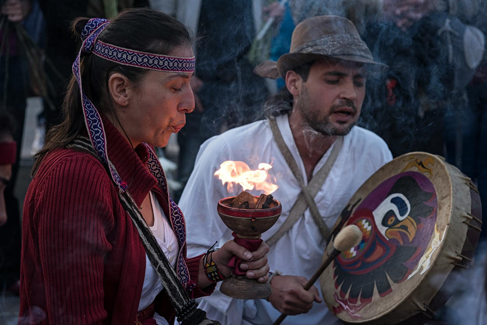 Schamanische Rituale erleben